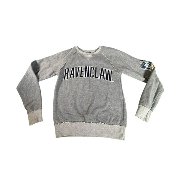 Harry Potter Ravenclaw Gray Sweatshirt Wizarding World Universal Size X-Small XS - Picture 1 of 10